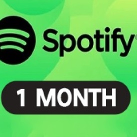 ?1 MONTH Spotify Individual Premium Account
