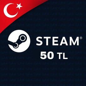 STEAM WALLET CODE 50 TL 🚀