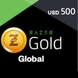 Razer Gold PIN  500 $ (global)