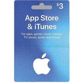 Apple ITunes Gift Card 3$ Code(USA)