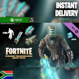 Fortnite - Strange Transmissions Quest Pack