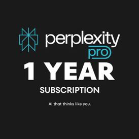 Perplexity Pro 1 Year Key - VPN