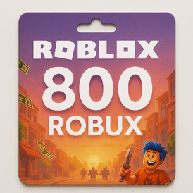 Roblox - 800 Robux key GLOBAL InstantDelivery