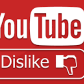 Youtube Video DisLike