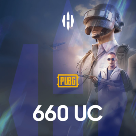 PUBG MOBILE 660 UC TOPUP