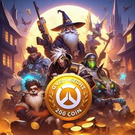 Overwatch 2, 200 coins digital code