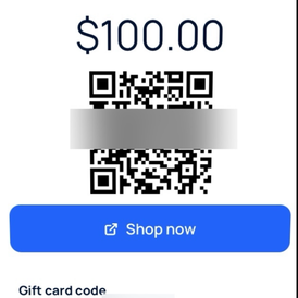StubHub gift card