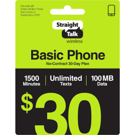 Straight Talk Basic Phone