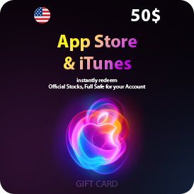 iTunes gift USA 50$