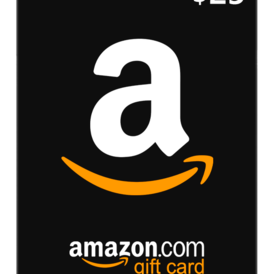 Amazon Gift Card 25 USD (USA Version)