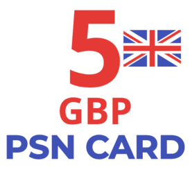 ⚡️ PSN Gift | 5 GBP | Great Britain