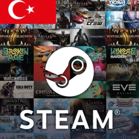 Steam Add Funds (TL) 1000 TRY (TURKEY) 🇹🇷