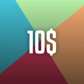 Google play 10 USD