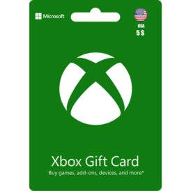 Xbox Gift Card USA 5 USD