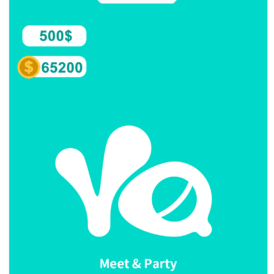 Yalla Live - 65200 Gold  $500.00 ( instant )