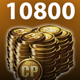 10800 CP CoD Mobile