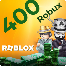 Roblox 400 Robux Gift Card Global Region