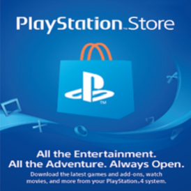 Playstation Network PSN 10 USD (USA) USDT