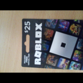 Roblox Game card USA 25 USD