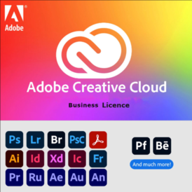 Adobe Creative Cloud 1 Year Subscription Fast