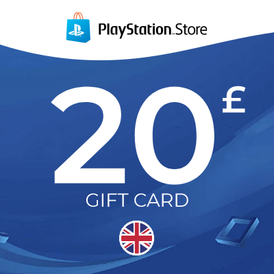 PlayStation Network PSN 20£ GBP (Stockable)