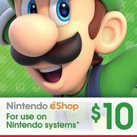 Nintendo eShop Gift Card 10 USD