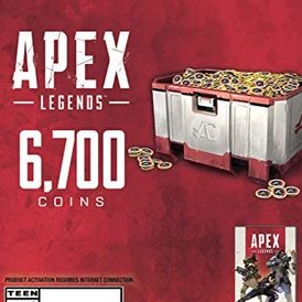 Apex Legends 6700 Coins (Origin - Stockable)
