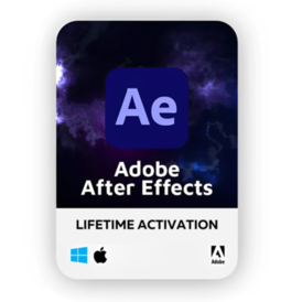 Adobe After Effects 2024 Pre-activation