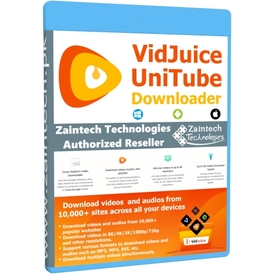 VidJuice UniTube Downloader - Windows - 1 Y