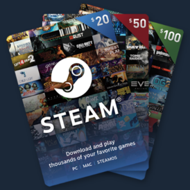 Steam Gift Card 20$