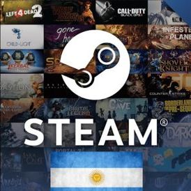 Steam Wallet GIFT CARD 100 ARS (Argentina)