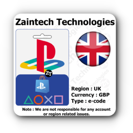 GBP 15 PlayStation (PSN) UK (GBR)