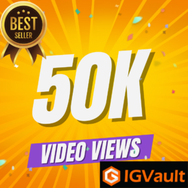 50K (50000) Facebook Video Views Vues de vidé