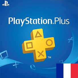 PlayStation Plus Membership 3 Months FR