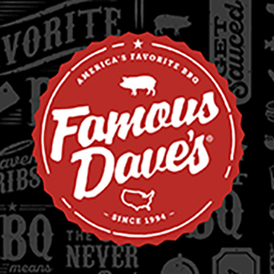 Famous Dave's $50