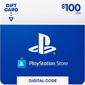 $100 PlayStation Store Gift Card [Digital Co