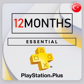 PSN Plus Essential Membership 12 Month Turkey