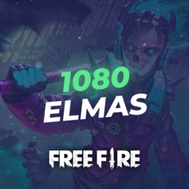 Free Fire 1080+540 Elmas EU+TR