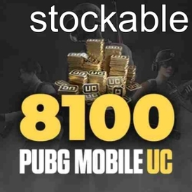 8100 PUBG UC STOREABLE Code Global