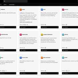 Panel autodesk all app 125 users