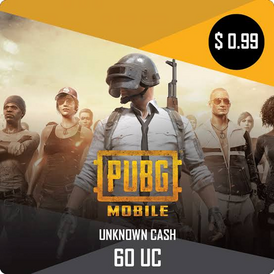 PUBG mobile 70 uc by id