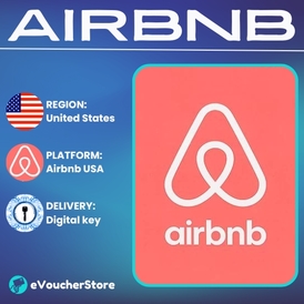 Airbnb Gift Card 25 USD airbnb Key USA