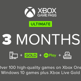 Xbox Gamepass 3 month stockable