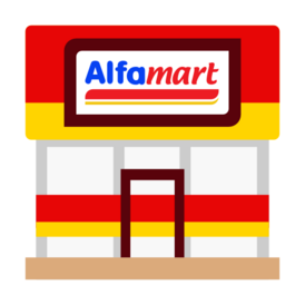Alfamart Voucher 100000 IDR - Key - INDONESIA