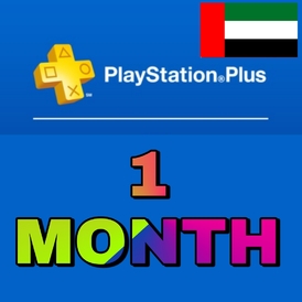 1-Month PlayStation Plus Membership UAE 🇦🇪