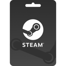 Steam Wallet Gift Card - $100 USD
