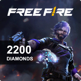 Free Fire 20$ (2200+220) Diamonds PIN GLOBAL