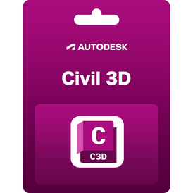 AutoDesk Civil 3D 2024 For 1 Year