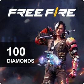 FreeFire 100 Diamond -VIA/ID - Fast Delivery
