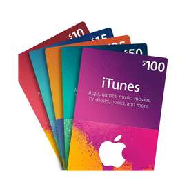 iTunes Gift Cards (US) $200